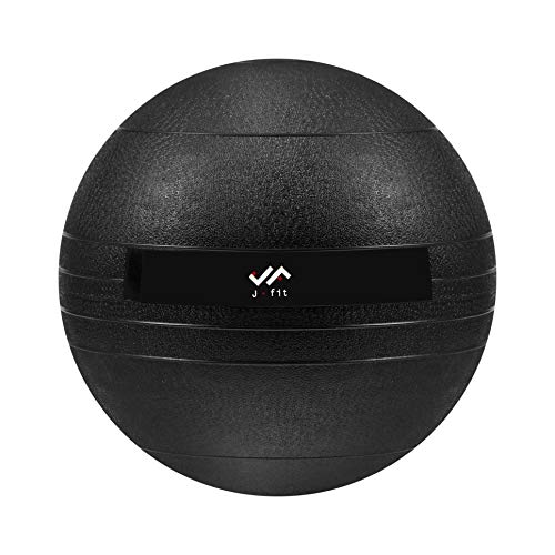 JFIT JFIT Slam Ball - color: Classic Black, size: 20 LB