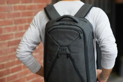 Knack Series 1 Medium Travel Backpack, 15.6-Inch Laptop, Expandable 27-39L - color: Savile Gray, size: Medium Backpack