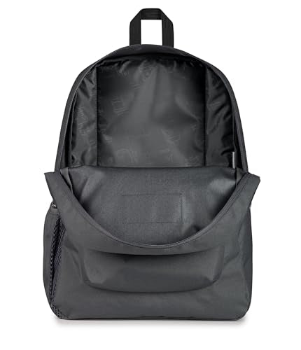 JanSport Cross Town Backpack - Simple Bag for Everyone with 1 Main Compartment, Front Utility Pocket - Premium Class Accessories - Smokey Grit - color: Smokey Grit