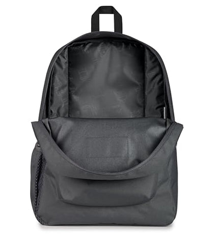 JanSport Cross Town Backpack - Simple Bag for Everyone with 1 Main Compartment, Front Utility Pocket - Premium Class Accessories - Smokey Grit - color: Smokey Grit