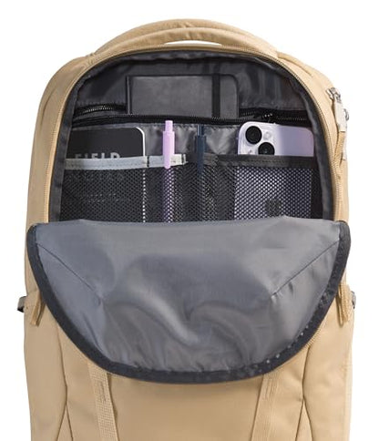 THE NORTH FACE Women's Vault Everyday Laptop Backpack, Khaki Stone, One Size - color: Khaki Stone