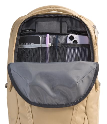 THE NORTH FACE Women's Vault Everyday Laptop Backpack, Khaki Stone, One Size - color: Khaki Stone