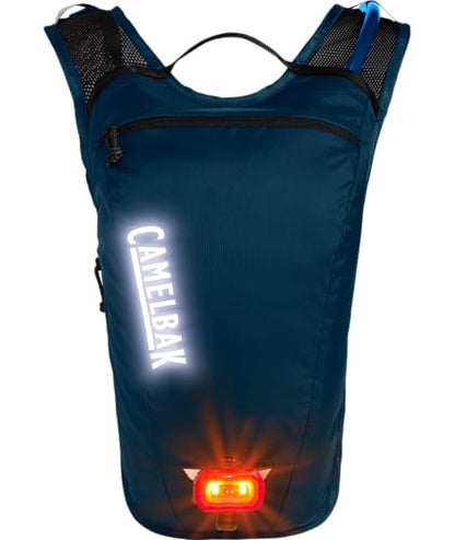 CamelBak Hydrobak Light Bike Hydration Backpack - color: Gibralter Navy/Black 2.0