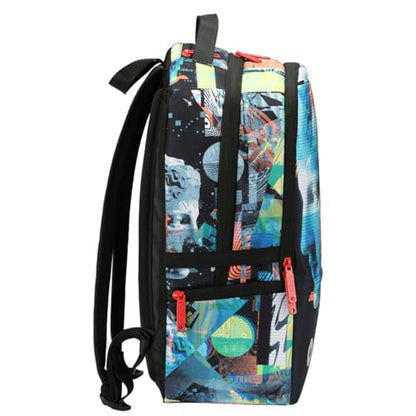 Graffiti Backpack, Designer Laptop Backpack for 15.6 Inch Work,Water Resistant Backpack Computer Bag,PixelPack‌ - color: Pixelpack‌