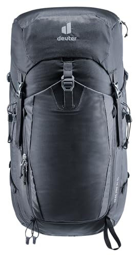 Deuter Women’s Trail Pro 34L SL Backpack, Multi-Day Pack for Hiking & Trek - Black
