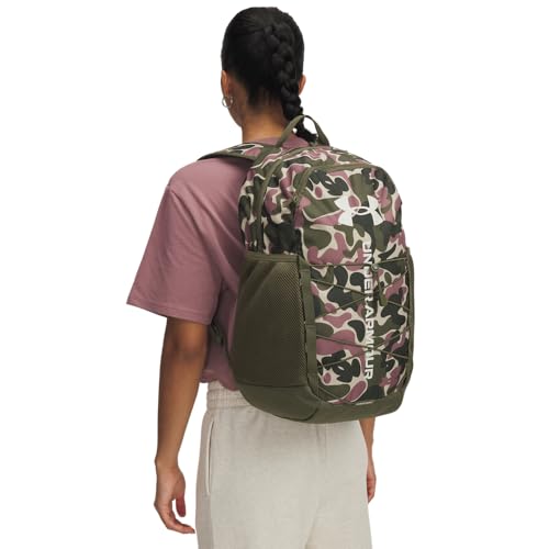 Under Armour Unisex Hustle Sport 6.0 Backpack, (390) Marine OD Green/Marine OD Green/Summit White, One Size Fits Most - color: (390) Marine Od Green / Marine Od Green / Summit White, size: One Size Fits Most