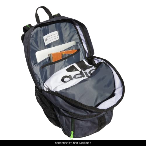 Prime 6 Backpack - color: Stone Wash Carbon/Lucid Lime Green
