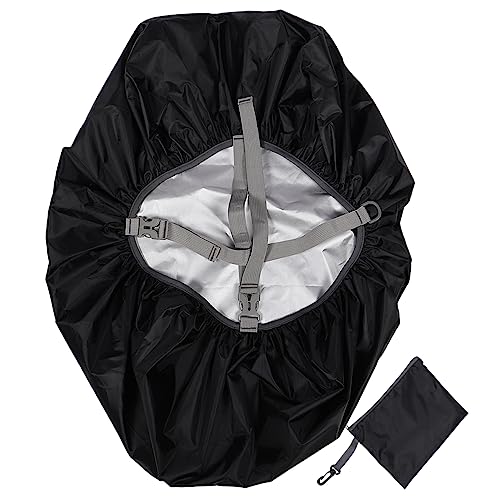 Milisten 1 Set Backpack Rain Cover Hiking Backpack Cover Reflective Backpack Cover Backpack Protector Rain Cover