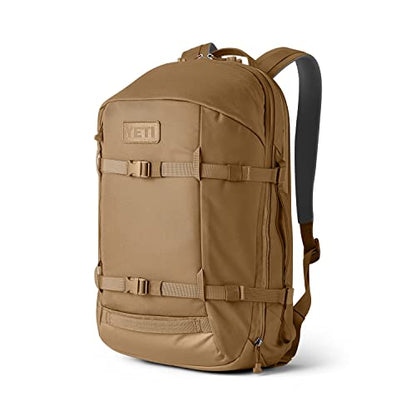 YETI Crossroads Backpack - color: Alpine Brown, size: 27L