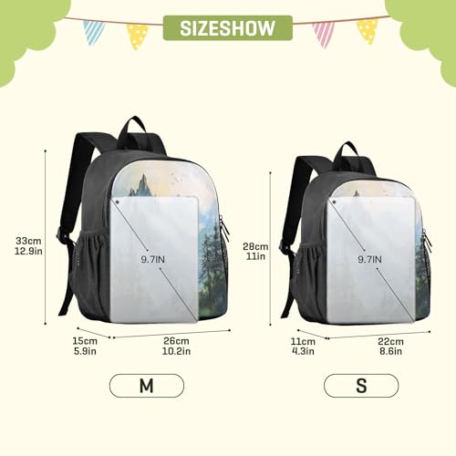 Blueangle Lightweight Waterproof Backpack for Travel & Daily Use, Durable Mountains Daypack for Outdoor（361）