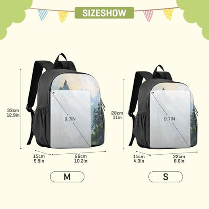 Blueangle Lightweight Waterproof Backpack for Travel & Daily Use, Durable Mountains Daypack for Outdoor（361）
