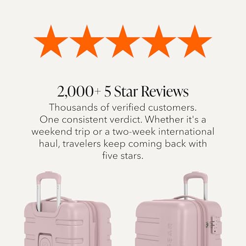 SwissGear 7366 Signature Hardside Expandable Luggage with Spinner Wheels, TSA Lock, Cup-Holder, Pink, 2-Piece Set (19/27) - color: Pink, size: 2-Piece Set (19/27)