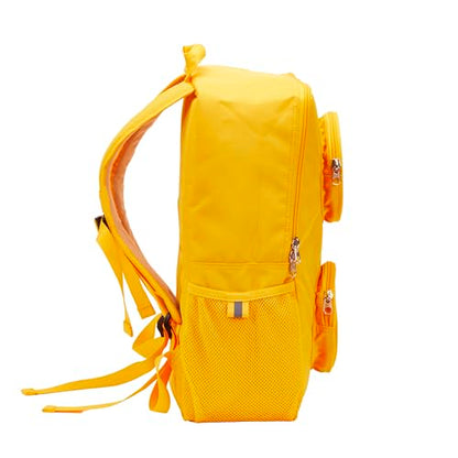 LEGO Brick Backpack - Flame Orange - color: Flame Orange