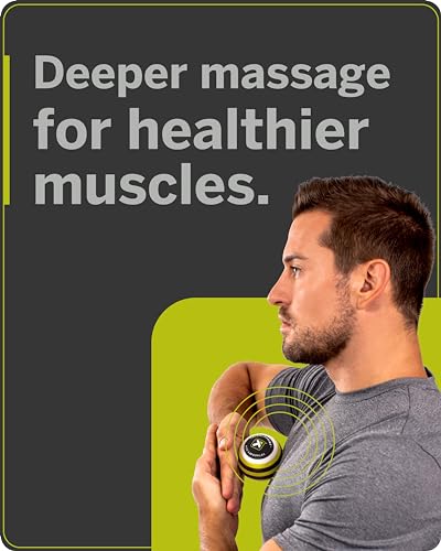TRIGGERPOINT Foam Massage Ball - Deep Tissue Relief for Muscle and Joint Pain - Mimics Therapist's Hands - Targets Small Muscle Tightness - Lightweight & Easy to Clean - style: MB1