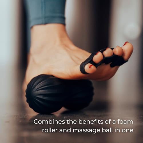 Spacer Mobility EI8HTBALL - Foot Roller for Plantar Fasciitis, Myofascial Release, Peanut Massage Ball for feet and Overall Body