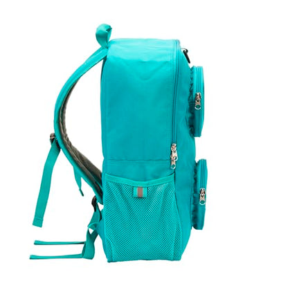 LEGO Brick Backpack - Teal - color: Teal