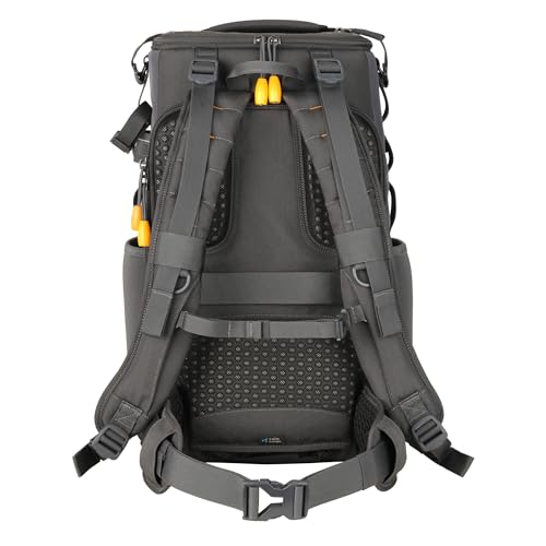 VANGUARD Alta Sky 69 Camera Backpack for a Super-telephoto lens up to a 1200mm (f/8) attached to a Pro DSLR or Full-frame Mirrorless Body - size: ALTA SKY 69