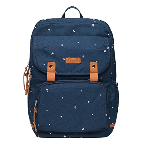 KAUKKO Laptop Backpack Casual Daypack Fits 15.6" Laptop (09-BLUE) - color: 09-blue