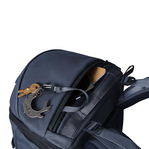 YETI Ranchero Backpack 22L, All-Day Utility Pack, Structured and Durable, Classic Navy - color: Classic Navy, size: 22L