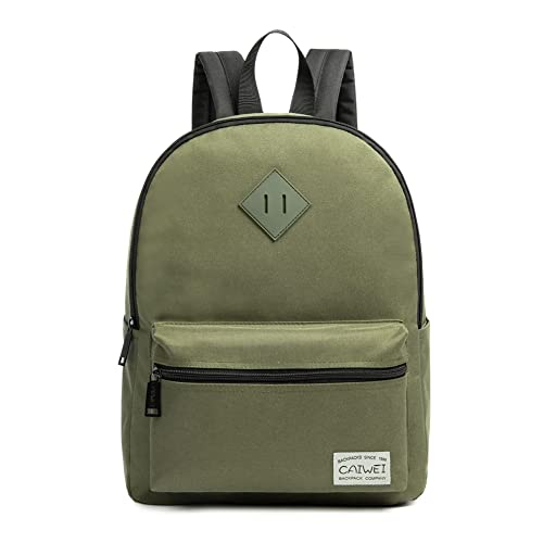 CAIWEI US Army Camo Children's backpack (Army green) - color: Army Green