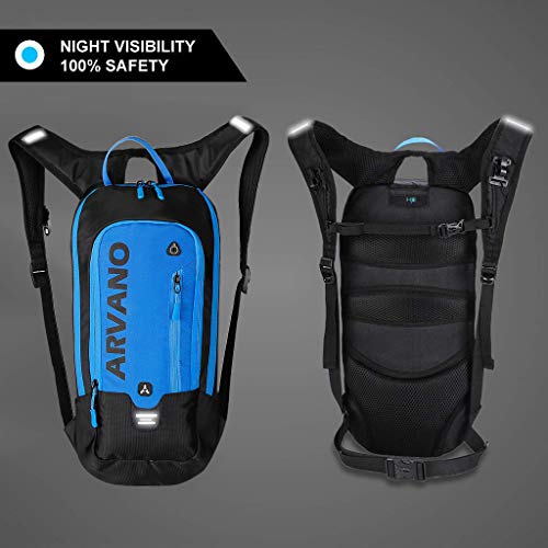 Bike Backpack Small Mountain Biking Backpack Lightweight 6l Daypack - MTB Cycling,Hiking,Skiing,Snow Bicycle,Snowboard | Lightweight - color: Blue