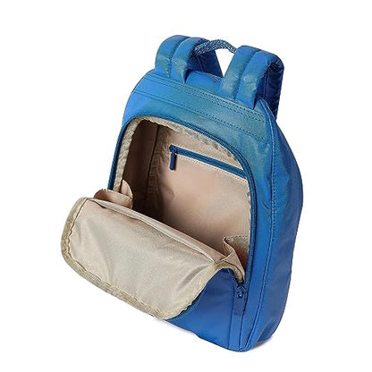 Hedgren Vogue Unisex Adult Backpack, Creased Strong Blue, S, Casual - color: Creased Strong Blue