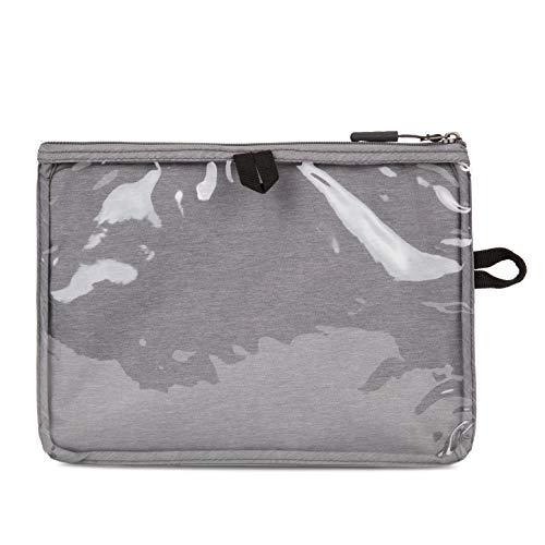 Travelon: World Travel Essentials Seat Pack Organizer - color: Gray Heather