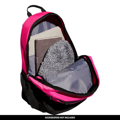adidas unisex-adult Striker 2 Team Backpack, Team Shock Pink, ONE SIZE - color: Shock Pink/Black/White/2.0 (28l)