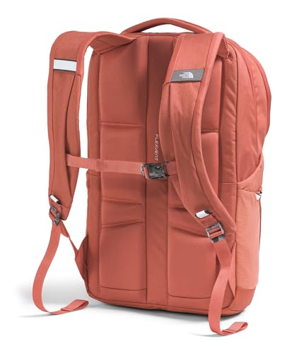 The North Face Lichen Daypack - Everyday Commuter Backpack, Laptop Sleeve, Water Bottle Pockets, Center Front Pouch, Mars Dust Dark Heather/Mars Dust, One Size - color: Mars Dust Dark Heather/Mars Dust