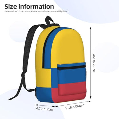 MZERSE Sports Travel Backpack German Flag National Banner, Gym Daypack, Printed Casual Bag for Outdoor Activities and Beach - color: Pattern (1106)