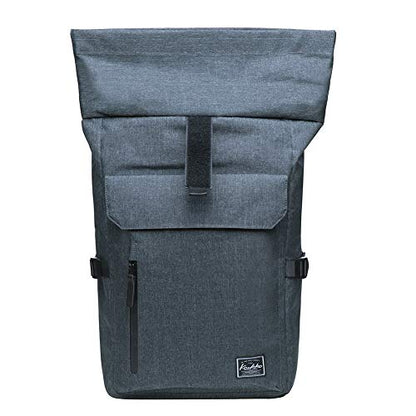 KAUKKO Casual Daypacks&Multipurpose Backpacks,Outdoor Backpack,Travel Casual Rucksack,Laptop Backpack Fits 15" - color: 12darkgrey