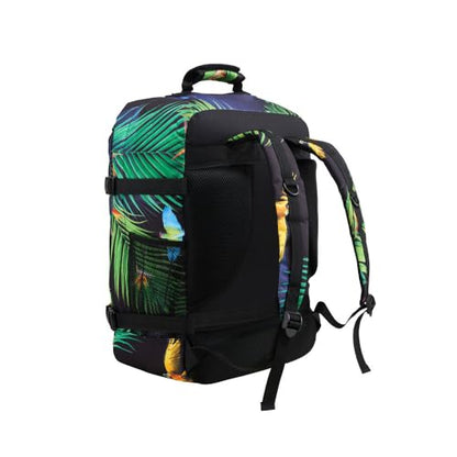 Cabin Max Metz 44L Travel Backpack Carry on Luggage Sized 55x40x20cm (22x16x8) Lightweight - color: Paradise