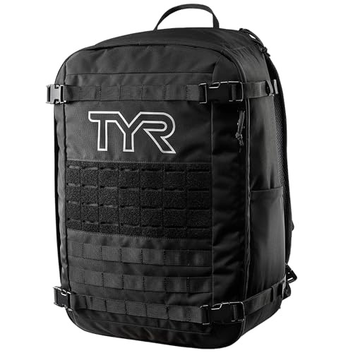 TYR Mission Training Bag, Black - color: Black, size: Large