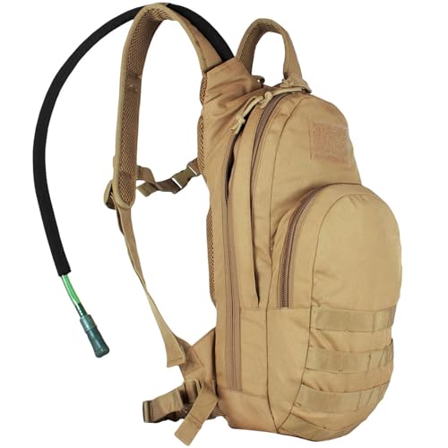 Compact Modular Hydration Pack - color: Coyote