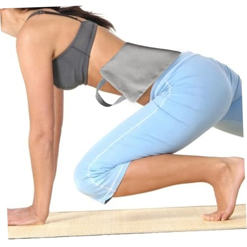 UPKOCH Canvas Arm Slimming Sandbag Weight Training Fitness Bag with Handle for Yoga and Exercise Adjustable Heavy Duty Workout Sandbag for Arm and Leg Training