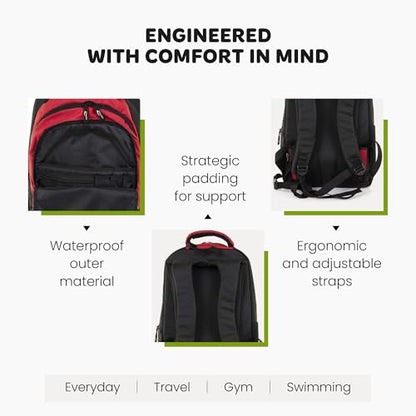 Mintra Sports Backpacks (Provincial Blue, Essential I) - color: Provincial Blue, size: Essential I