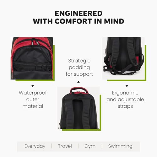 Mintra Sports Backpacks (Glacier Grey, Challenger) - color: Glacier Grey, size: Challenger