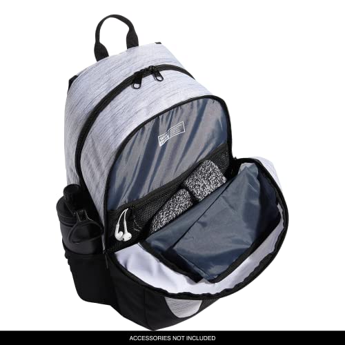 adidas Excelerator School Backpack, 33L - color: Two Tone White/Black, size: OSFA