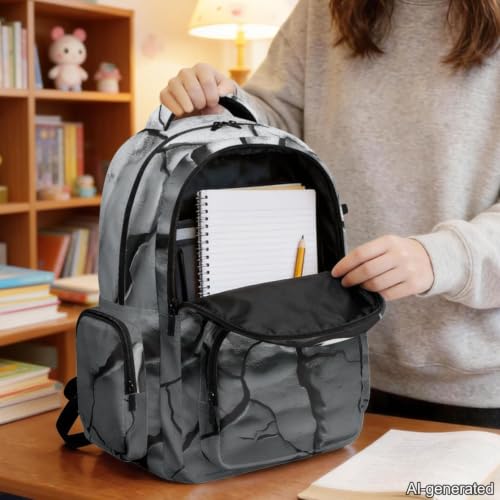 Suobstales 3D Soccer Print Kids School Backpack Lightweight Casual Daypack Schoolbags for Teens Girls Boys Large Capacity Rucksack with Adjustable Strap Back to School Bookbag - color: 3d Soccer