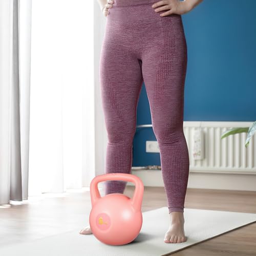 Water Filled Kettlebell PE Material Soft Kettlebell for Men Women Strength Training and Travel Exercise Equipment with Comfortable Grip and Multipurpose Use