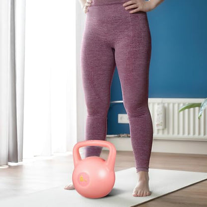 Water Filled Kettlebell PE Material Soft Kettlebell for Men Women Strength Training and Travel Exercise Equipment with Comfortable Grip and Multipurpose Use