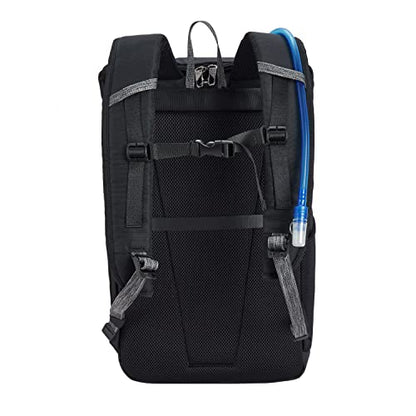 Travelon Anti-Theft Greenlander 21L Backpack - color: Jet Black