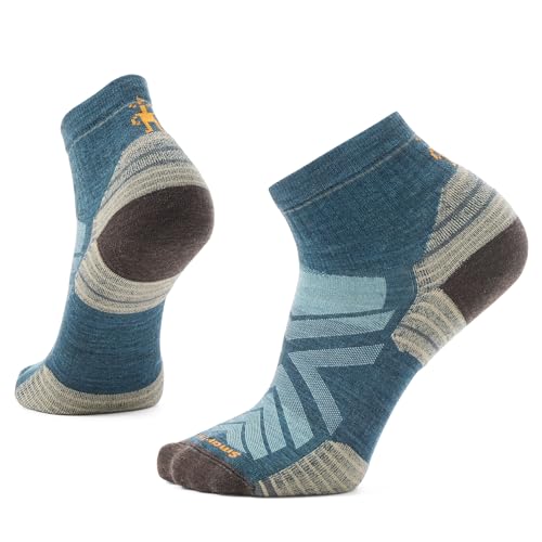 Smartwool Men's Hike Targeted Cushion Ankle Socks - color: Twilight Blue, size: Medium
