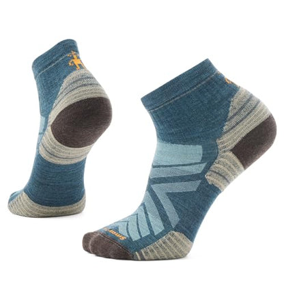 Smartwool Men's Hike Targeted Cushion Ankle Socks - color: Twilight Blue, size: X-Large