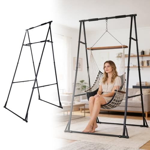 Generic Foldable Pull Up Bar Adjustable Power Tower Workout Station Portable Pullup Bar Station Home Gym Strength Training Equipment