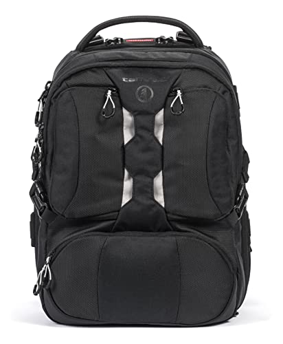 Tamrac Anvil Slim 11 Camera Backpack for Photographers DSLR Camera Bag with Laptop Compartment, Professional Photography Backpack, Camera Bag with Tripod Holder, Camera Carrying Case, Black - style: Anvil Slim 11