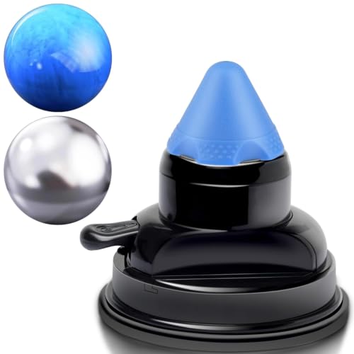 Mountable Massage Ball, 3 in 1 Muscle Recovery Massager, for Pain Relief, Myofascial Release, Knots, and Deep Tissue, Trigger Point Massage Therapy, Ideal Gifts for Loved Ones - style: 1 - Pack - Mountable Ball Kit