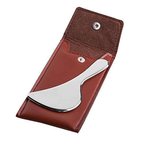 Medical Grade Stainless Steel Gua Sha Scraping Massage Tool - IASTM Tools Great Soft Tissue Mobilization Tool - style: C