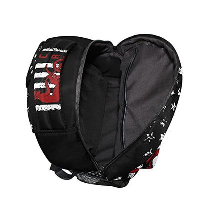 American Flag Motorcycle Backpack Dirt Bike School Bookbag College Shoulder Bag Travel Hiking Camping Daypack for Women Girls Men Boys - color: Motorcycle