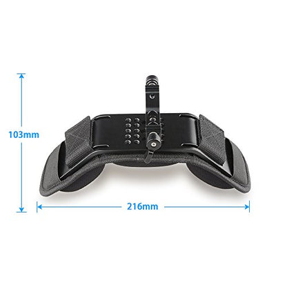 CAMVATE Shoulder Pad with 15mm Rod Clamp for Camera Railblock Support System